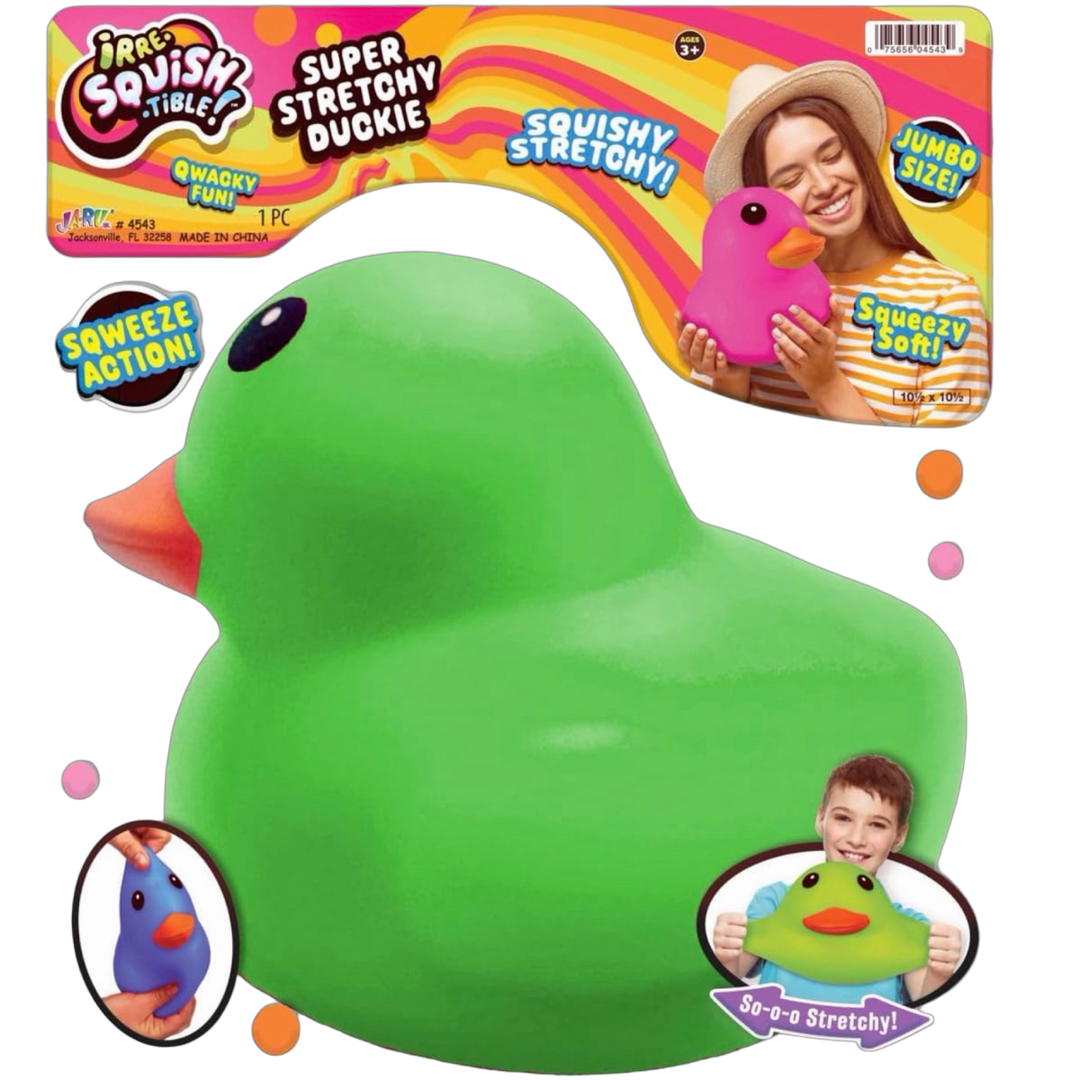 Jumbo Duckie Squishy
