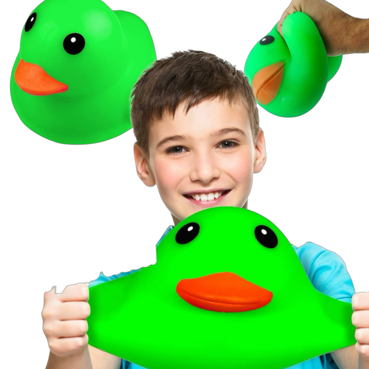 Jumbo Duckie Squishy