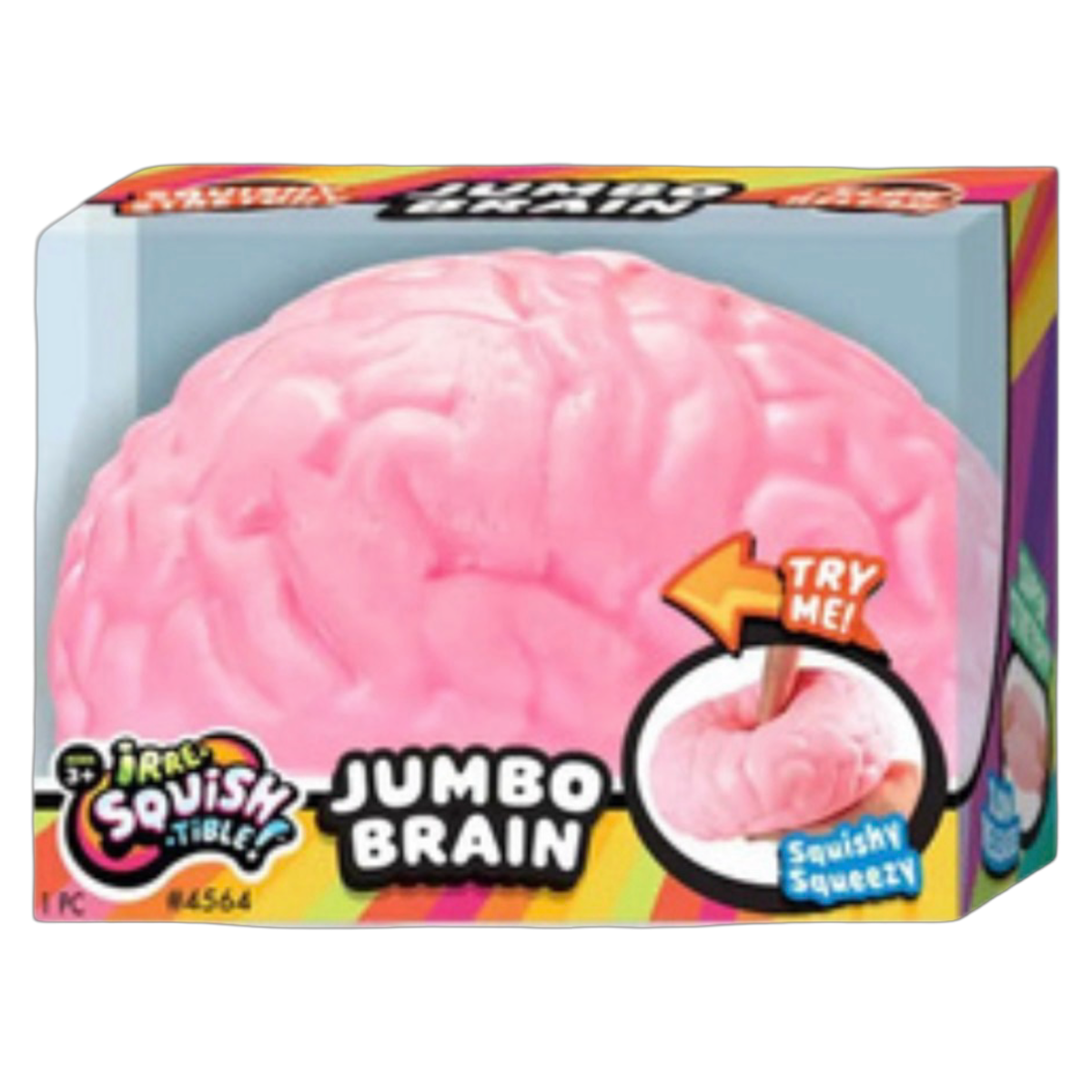 Jumbo Brain Squishy