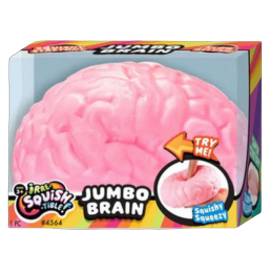 Jumbo Brain Squishy