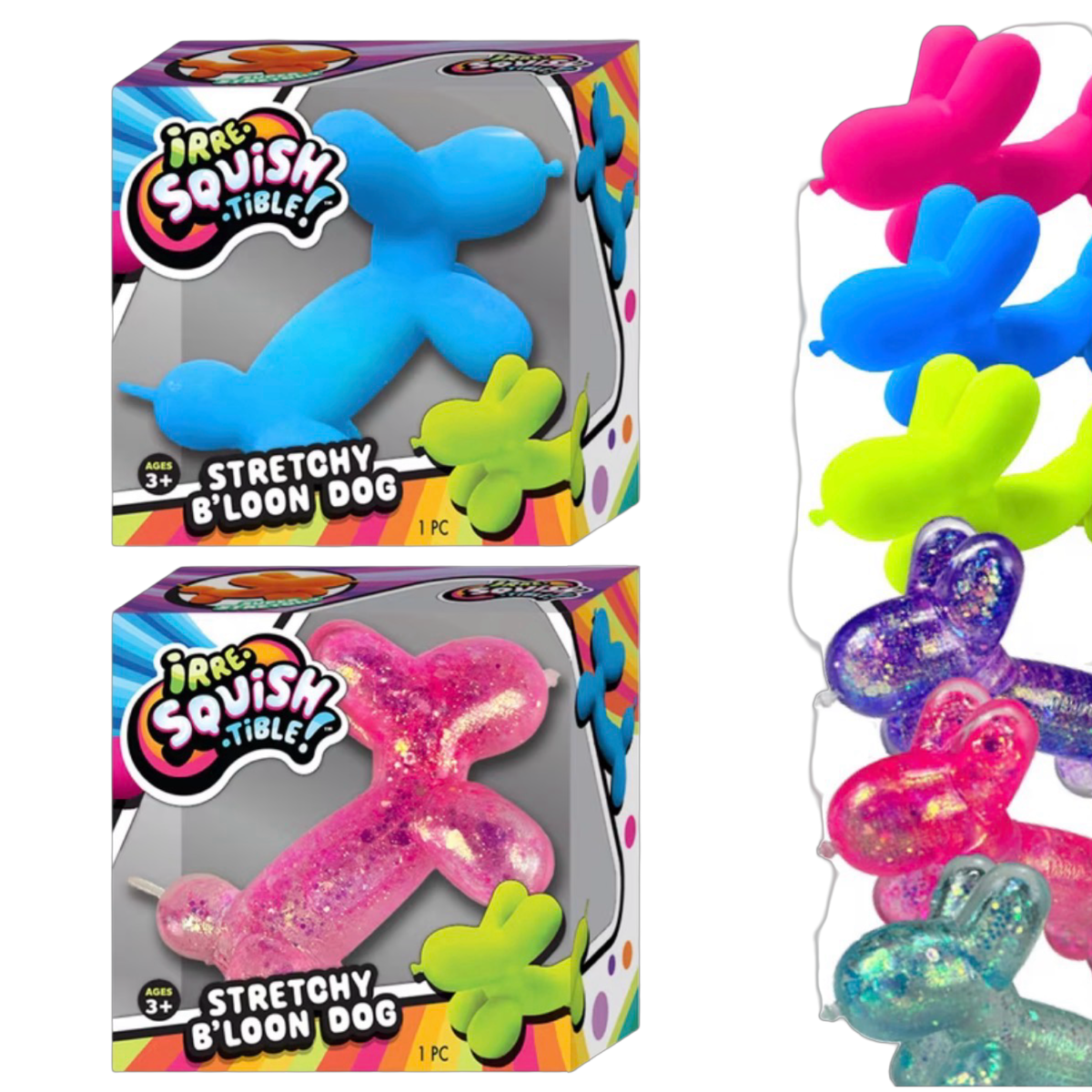 Stretchy Balloon Dog