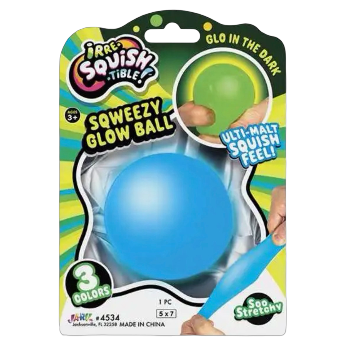 Sqweezy Glow Ball