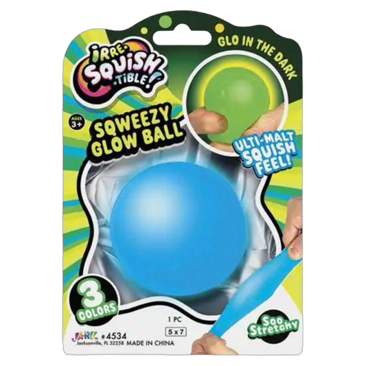 Sqweezy Glow Ball