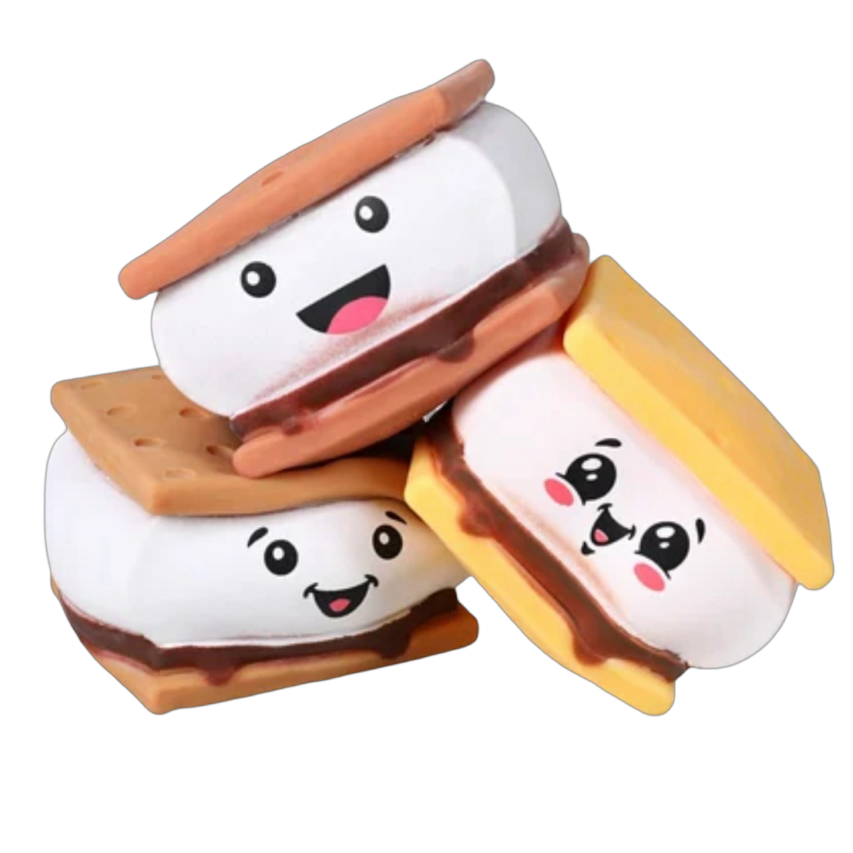 Smooshy S'more Squishy