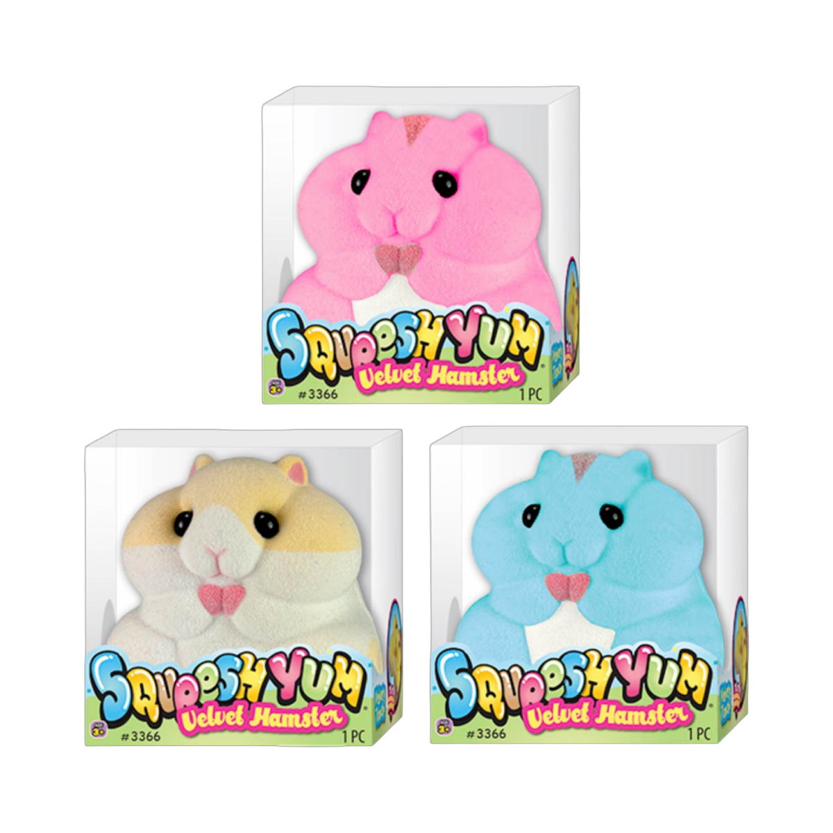 Velvet Hamster Slow Rise