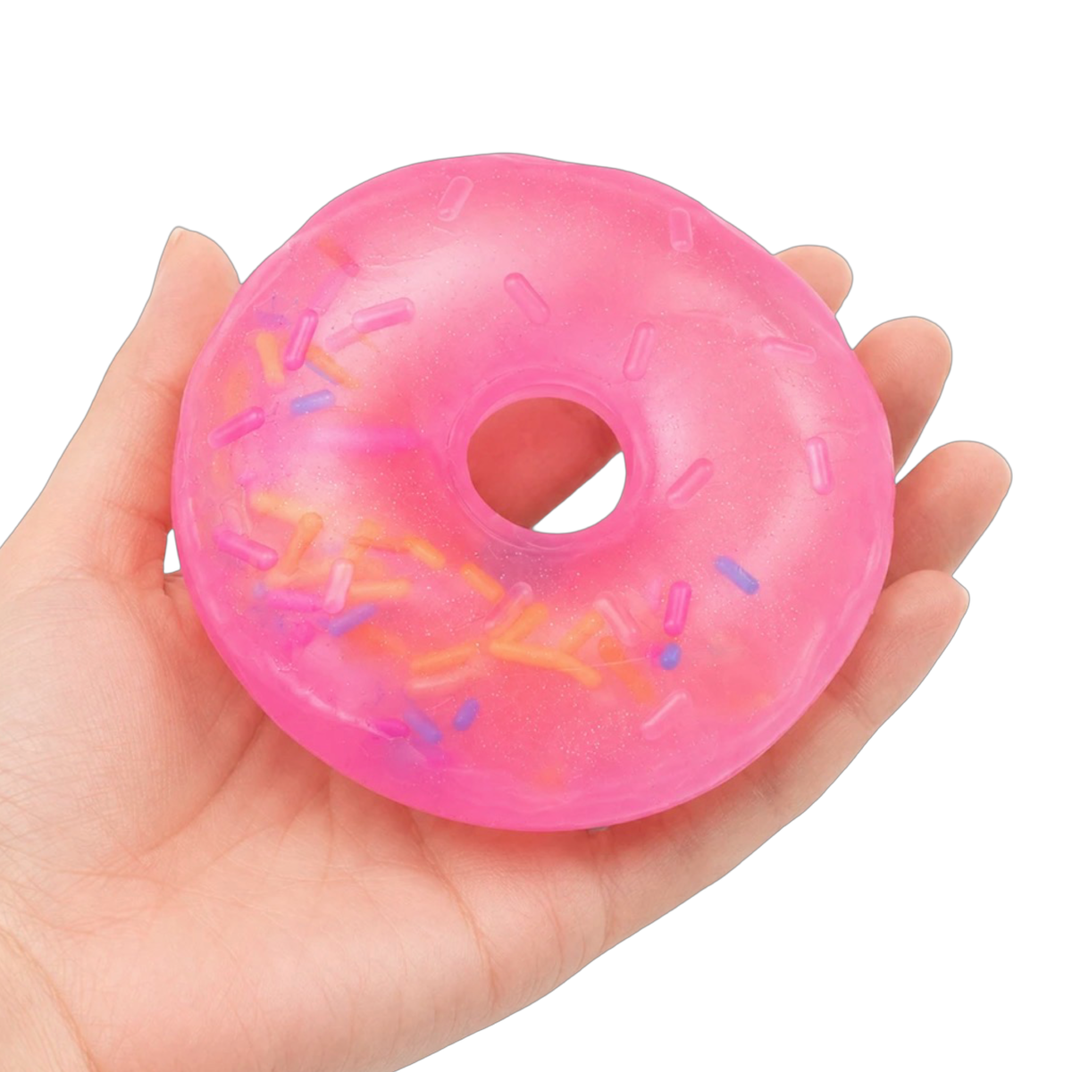 Sugar Squisher Sprinkle Donut