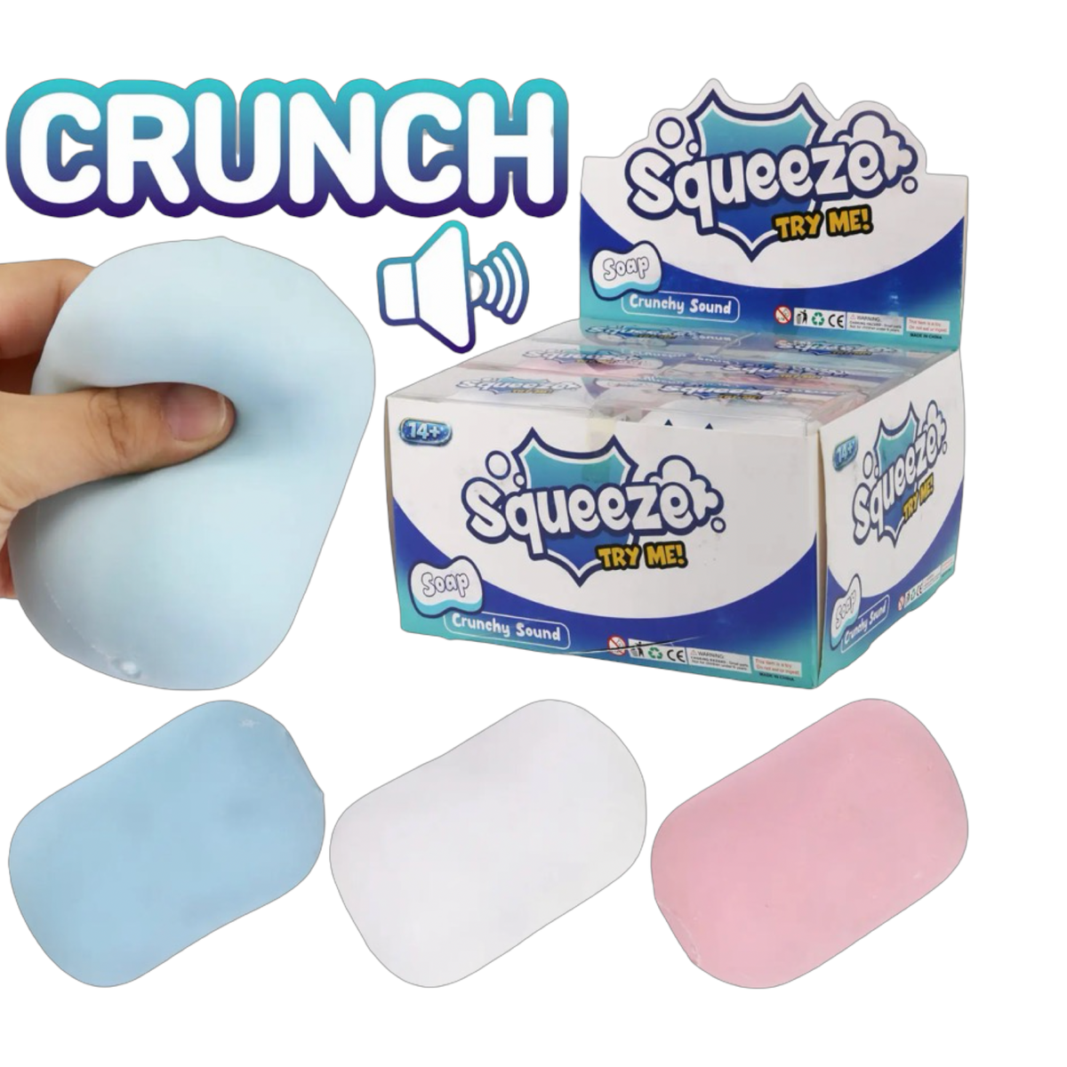 Crunchy Soap