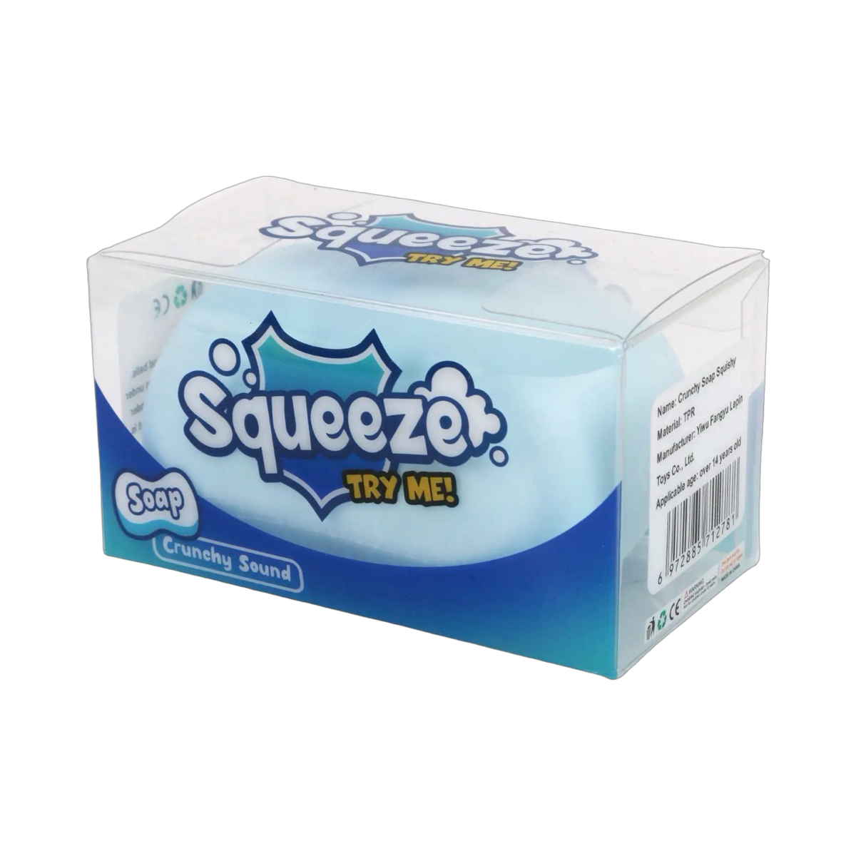 Crunchy Soap