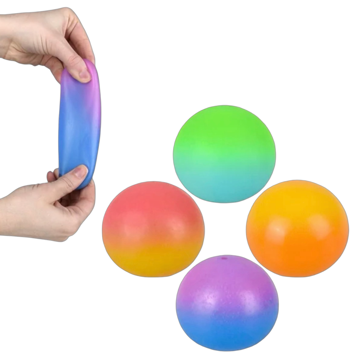 Two-Tone Sugar Ball