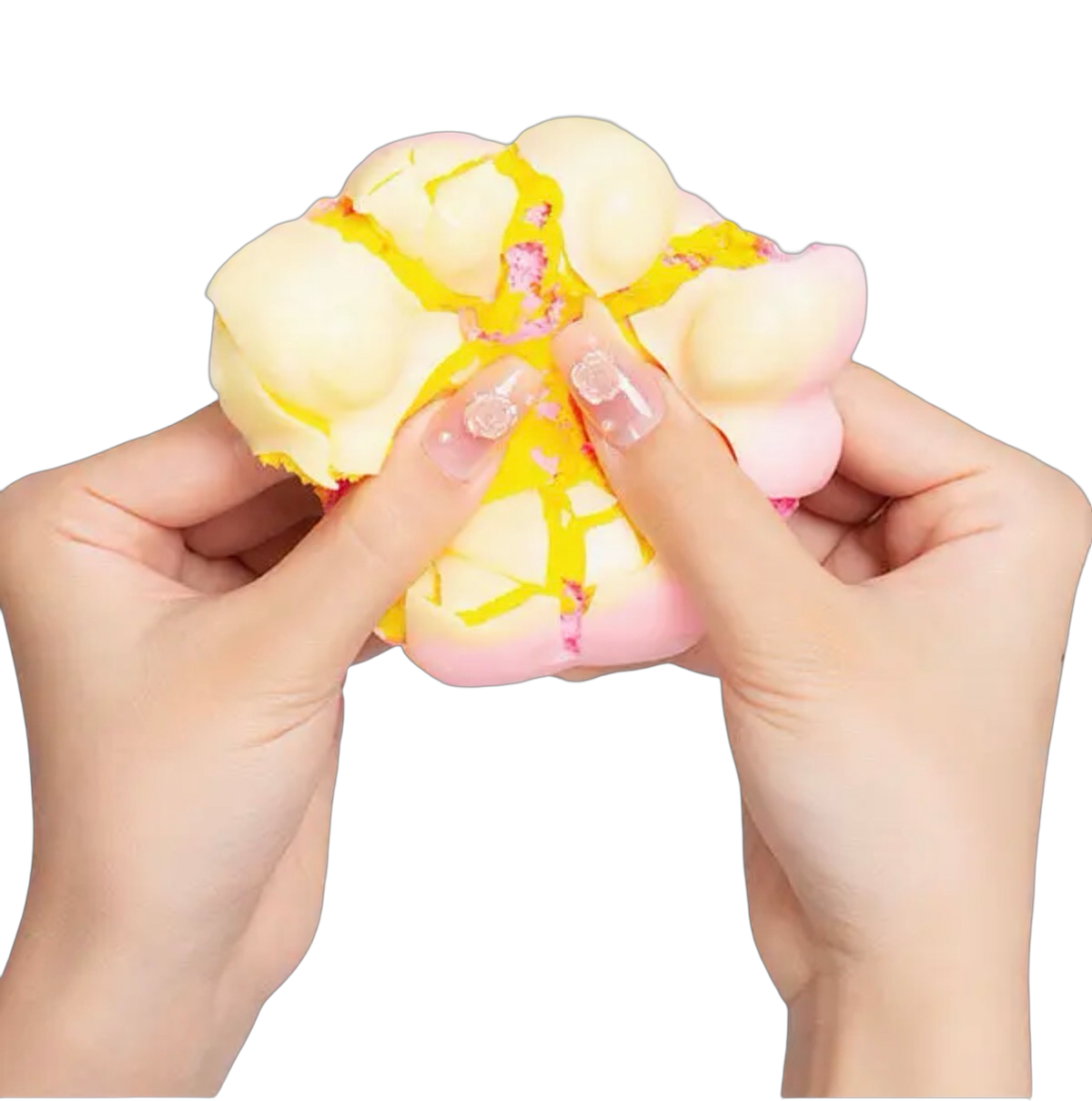 Wax Crack Cat Paw