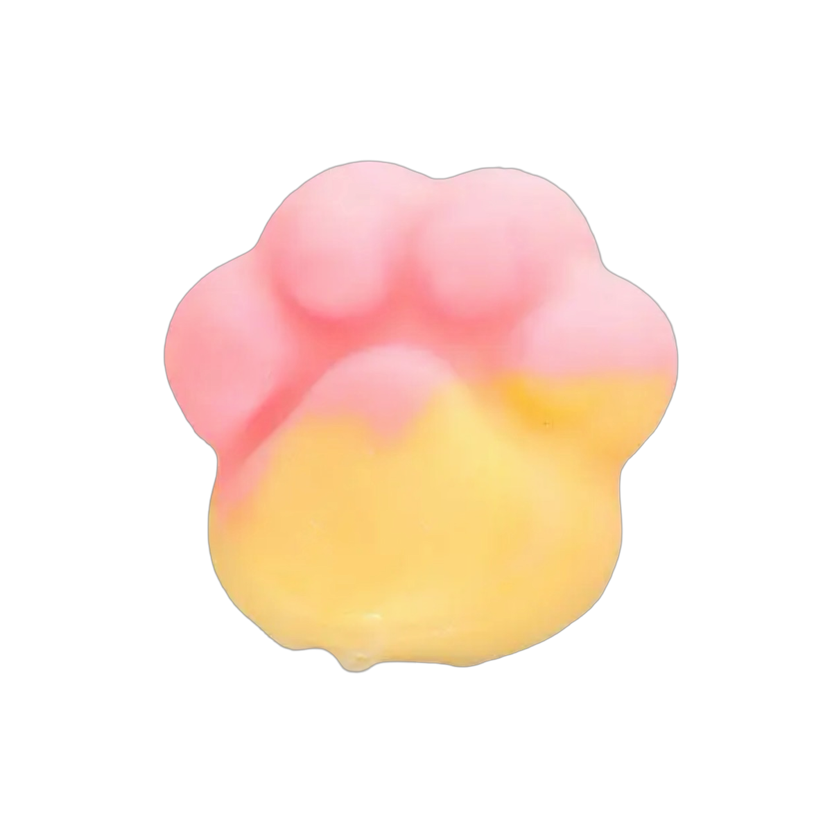 Wax Crack Cat Paw