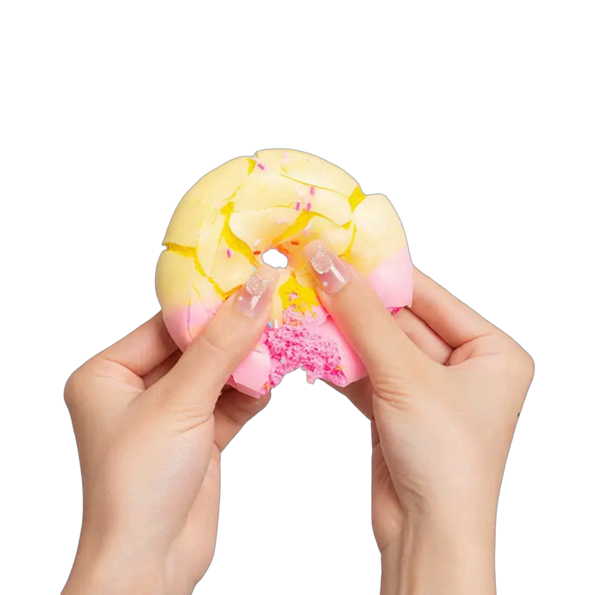 Wax Crack Donut