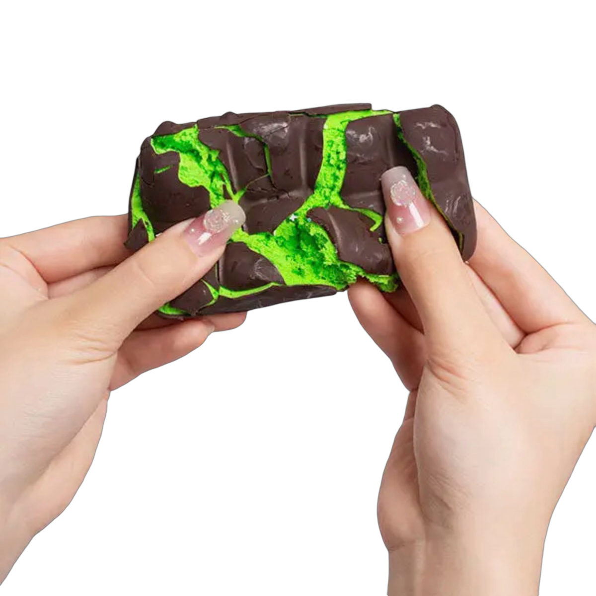 Wax Crack Chocolate