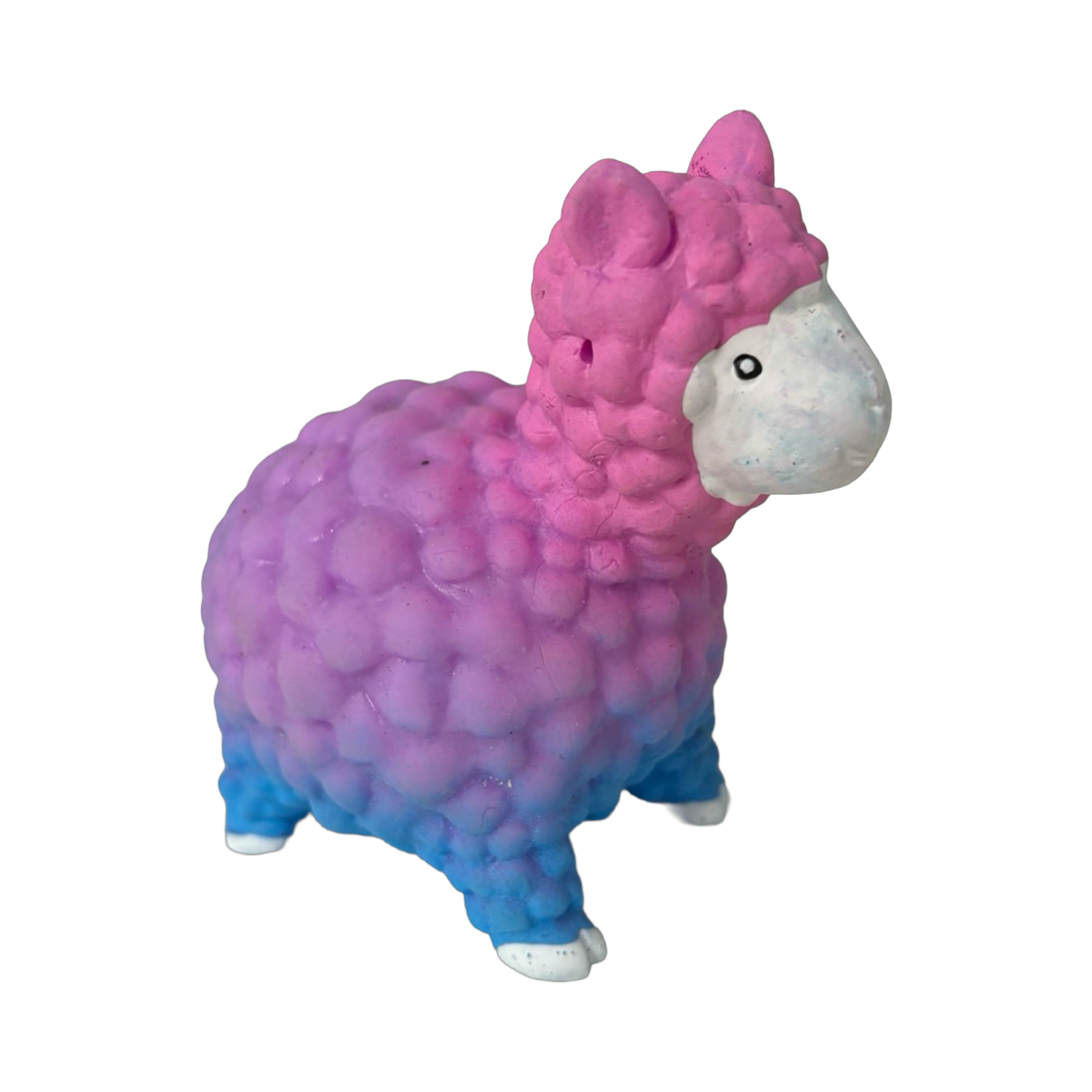 Glitter Llama Pooper