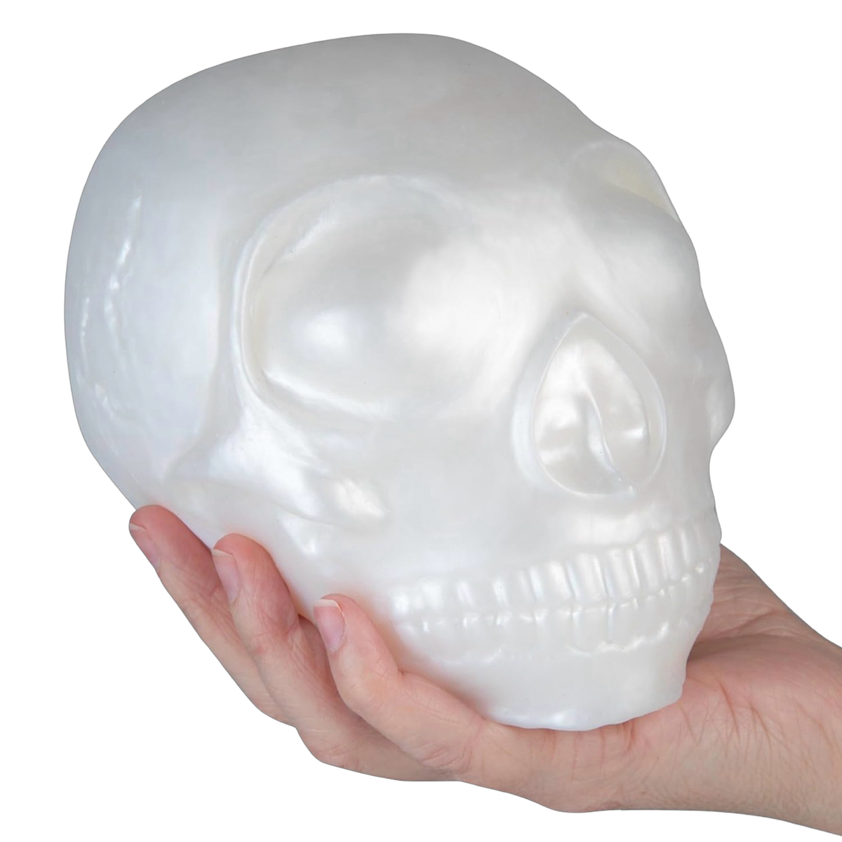 Jumbo Skull Squishy