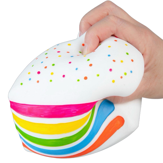 Jumbo Rainbow Cake