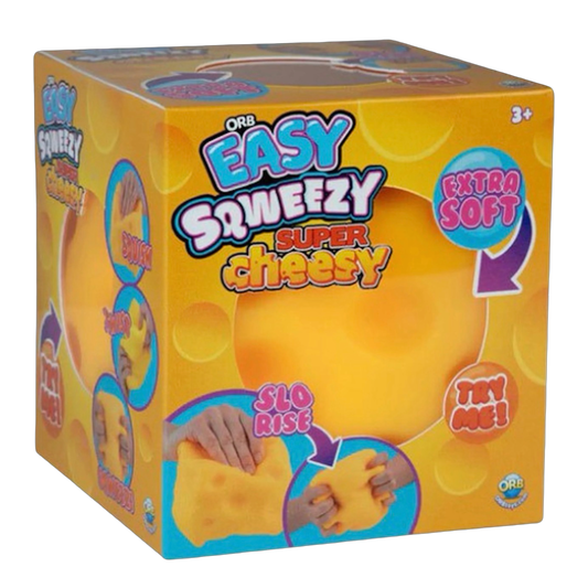 Easy Sqweezy Super Cheesy