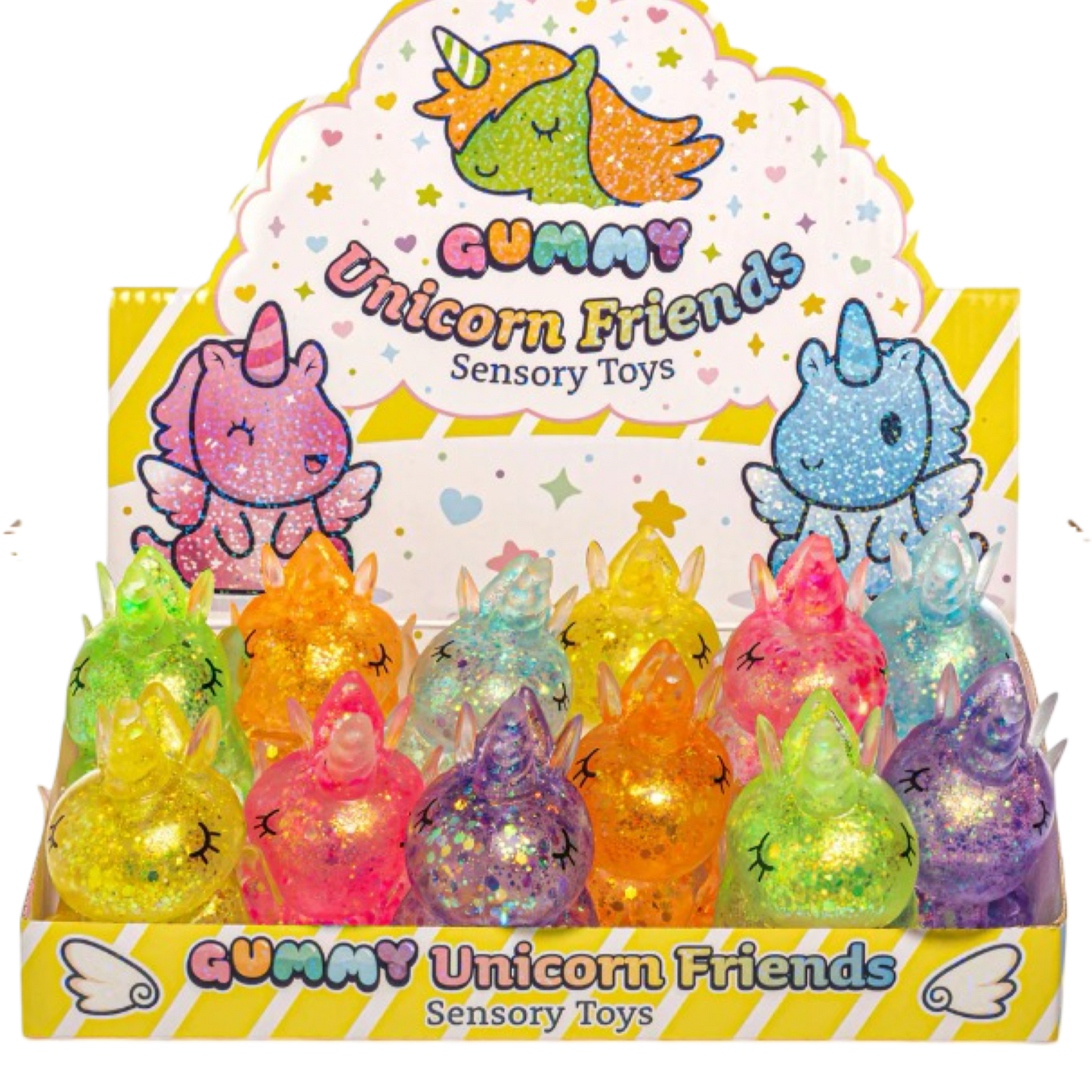 Gummy Unicorn Sensory Squishy