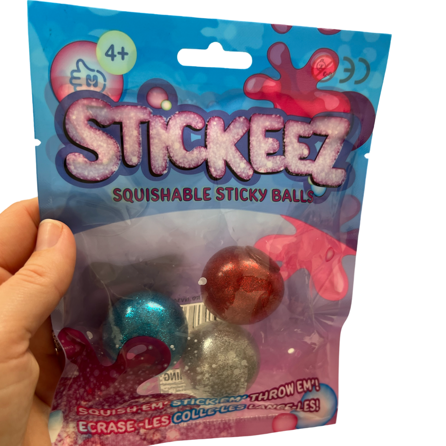 Stickeez Squishable Sticky Balls