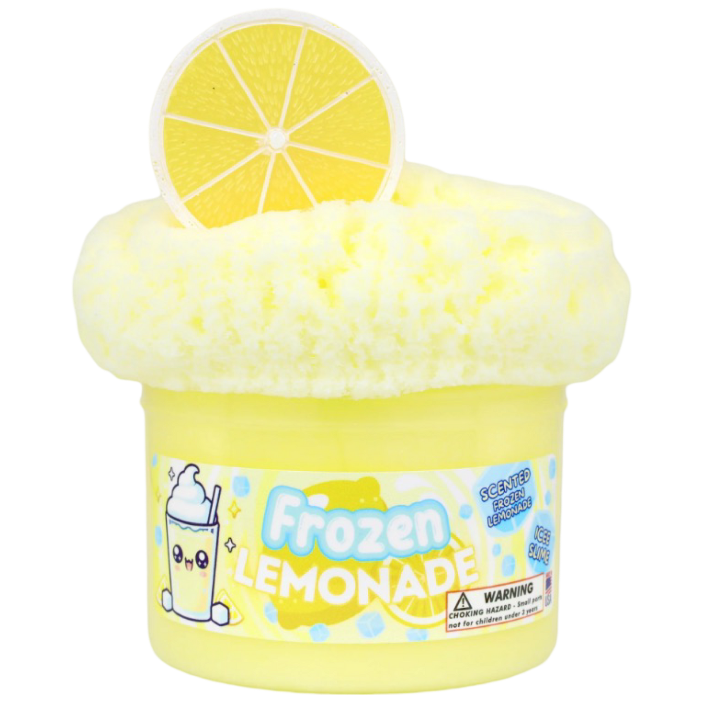 Frozen Lemonade Slime