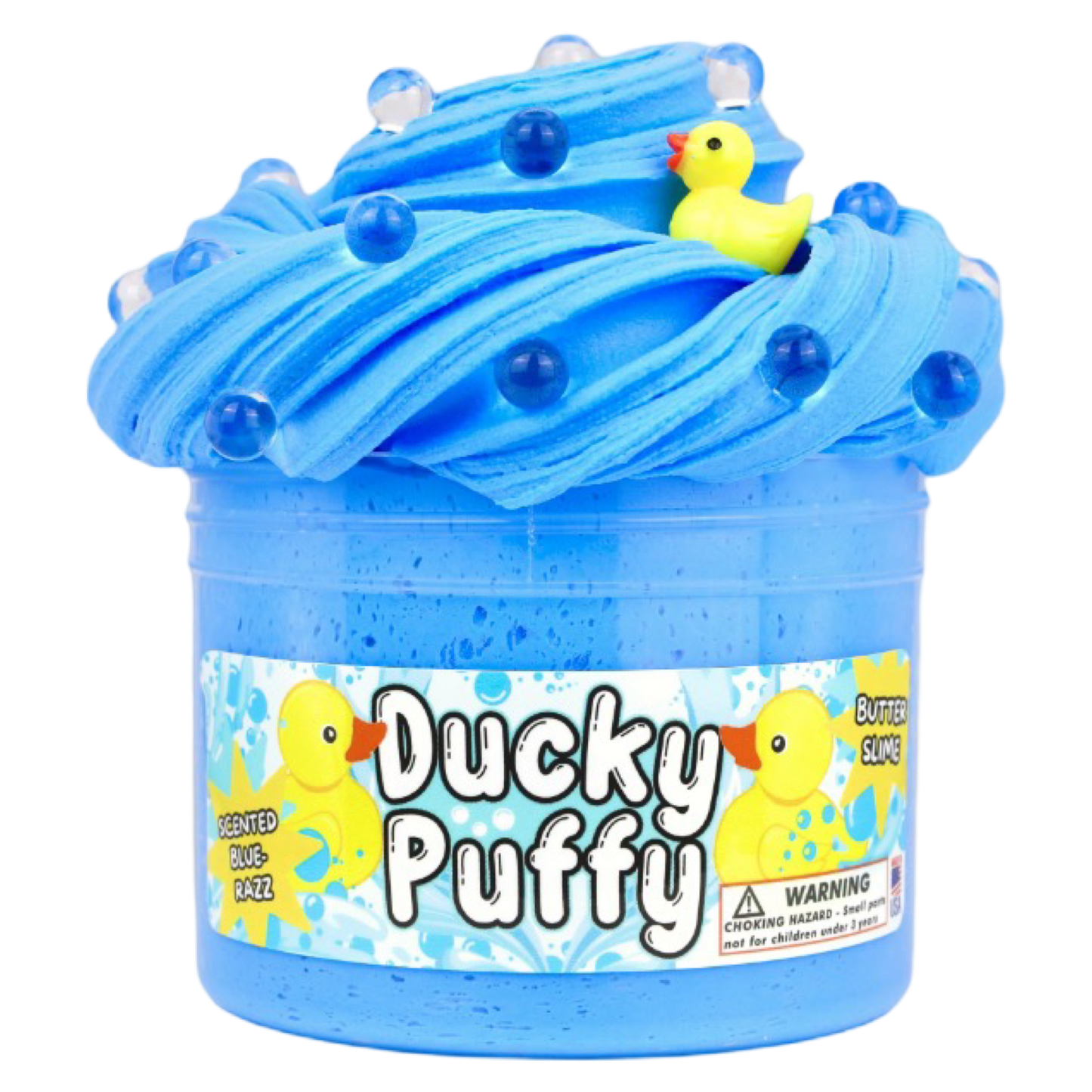 Ducky Puffy Slime