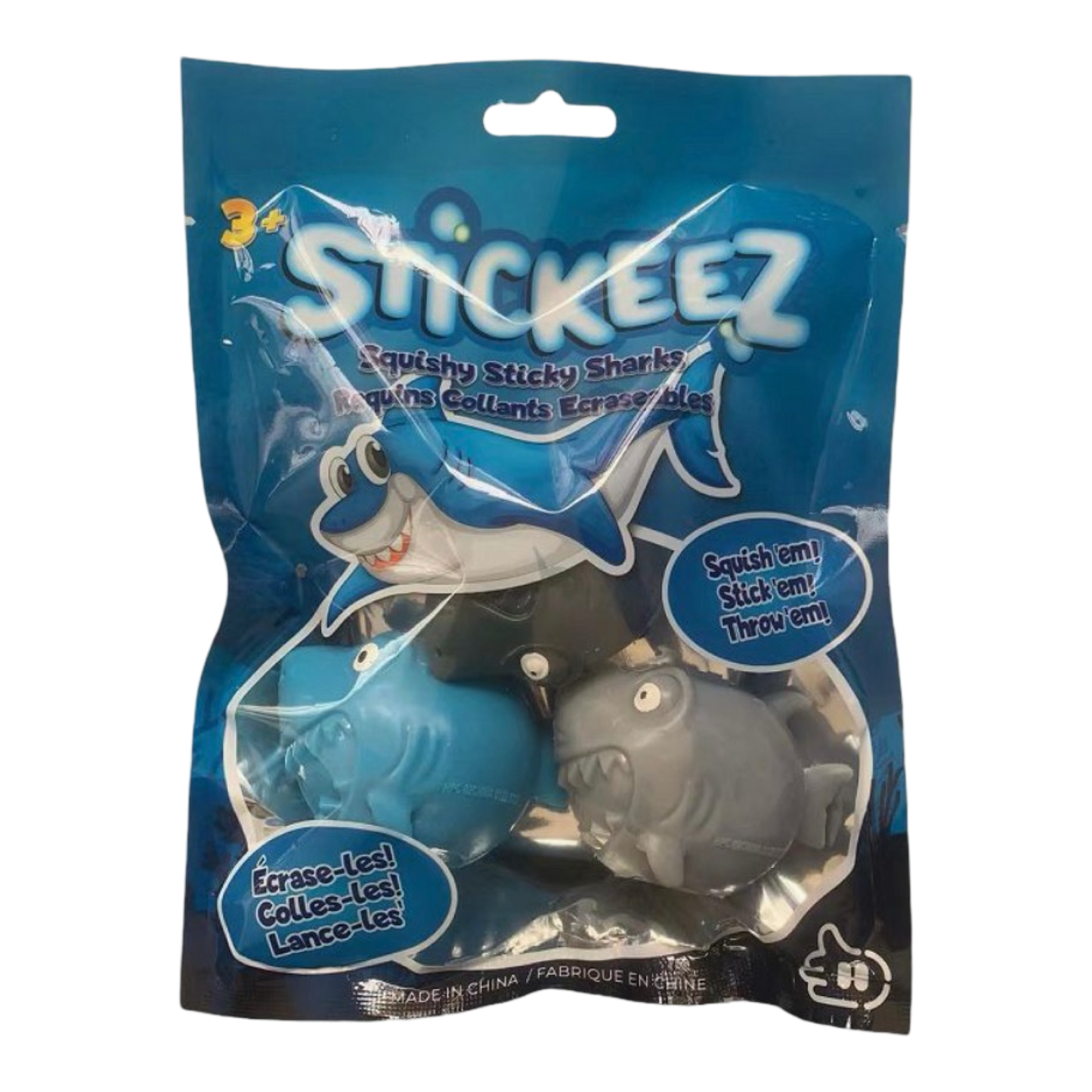 Stickeez Sharks - 3 Pack