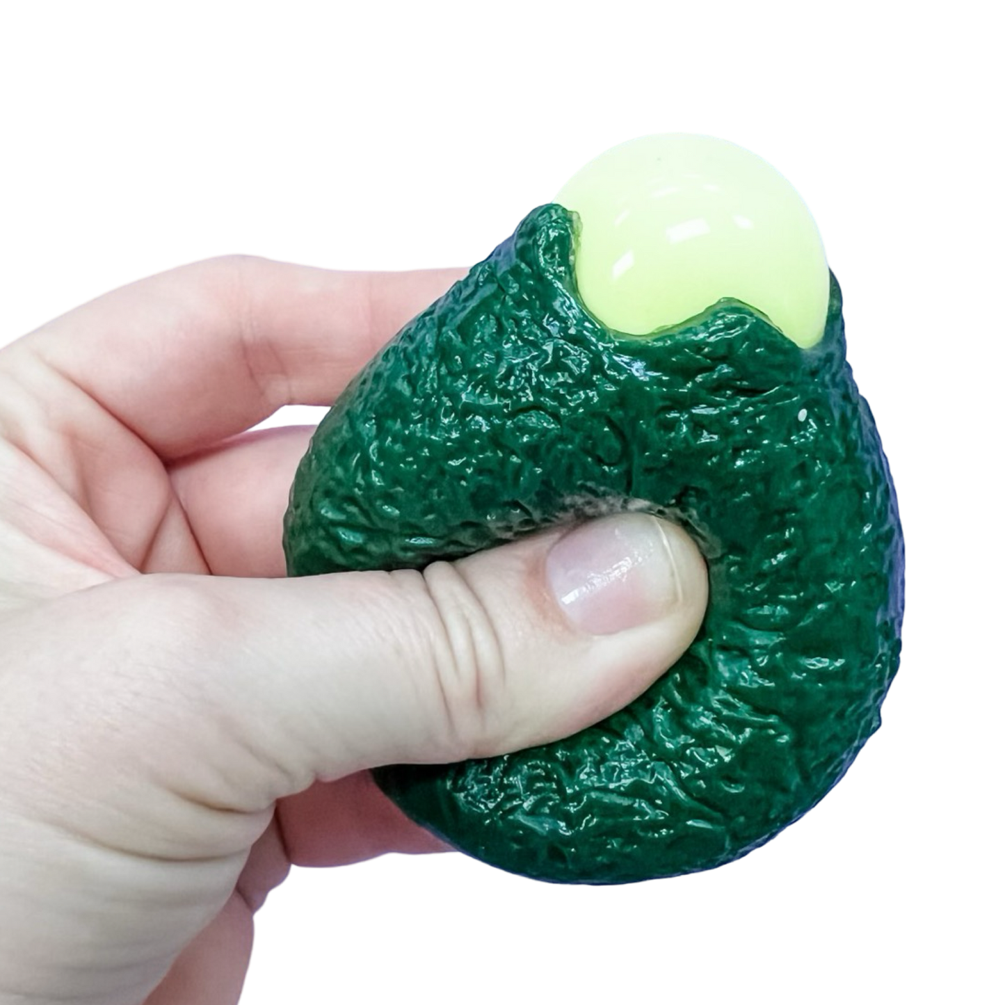 Realistic Avocado Stress Ball