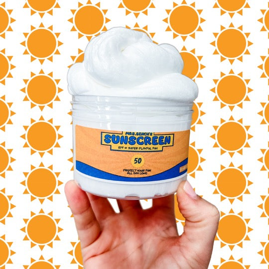 Sunscreen Slime