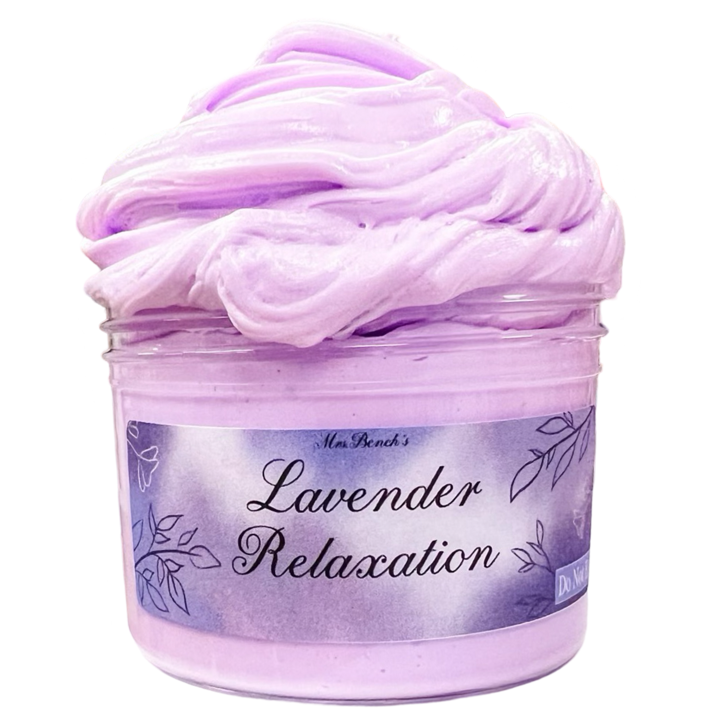 Lavender Relaxation Slime