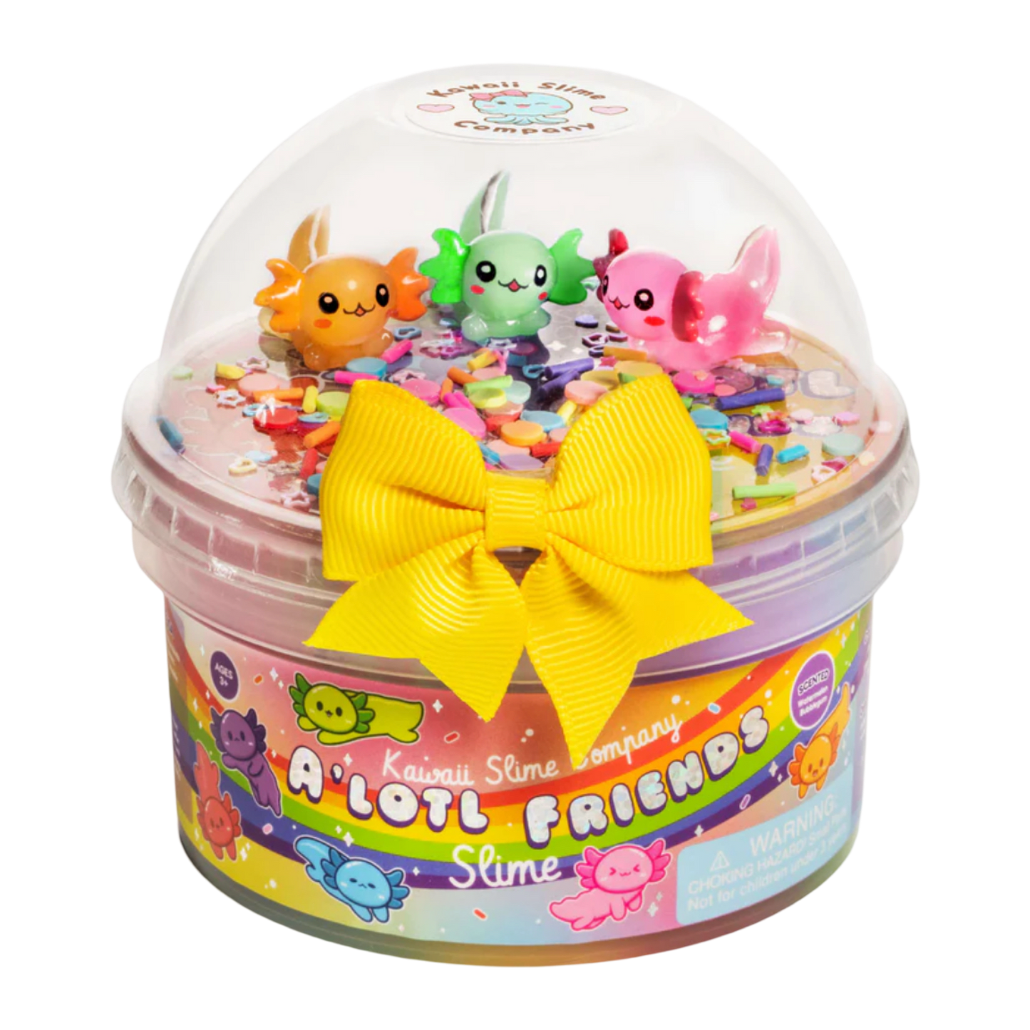 A'lotl Friends Butter Slime