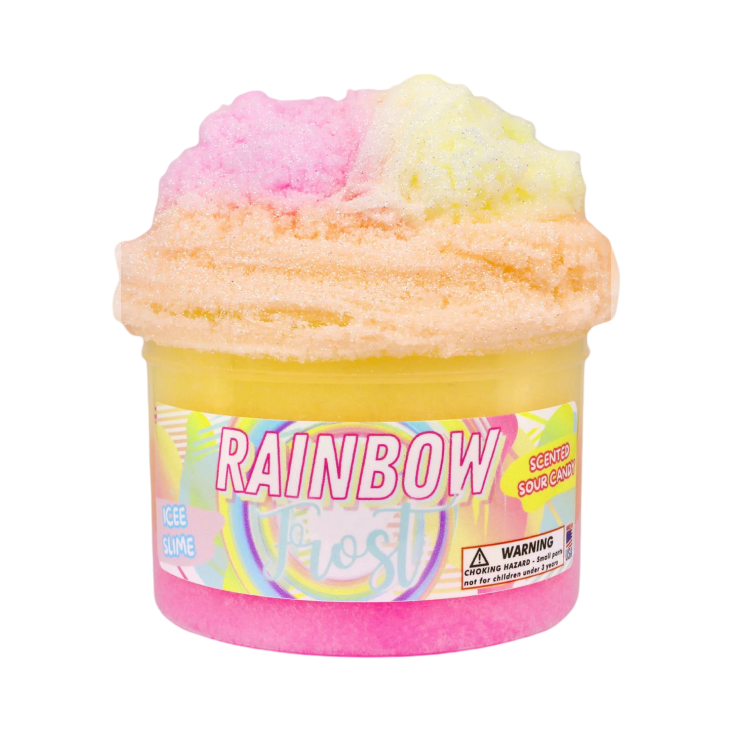 Rainbow Frost Slime