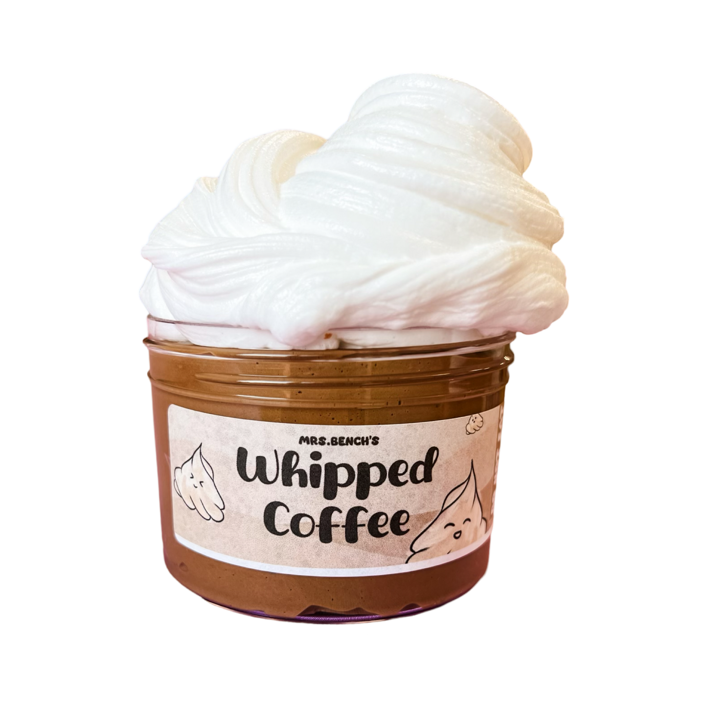 Whipped Coffee  Slime