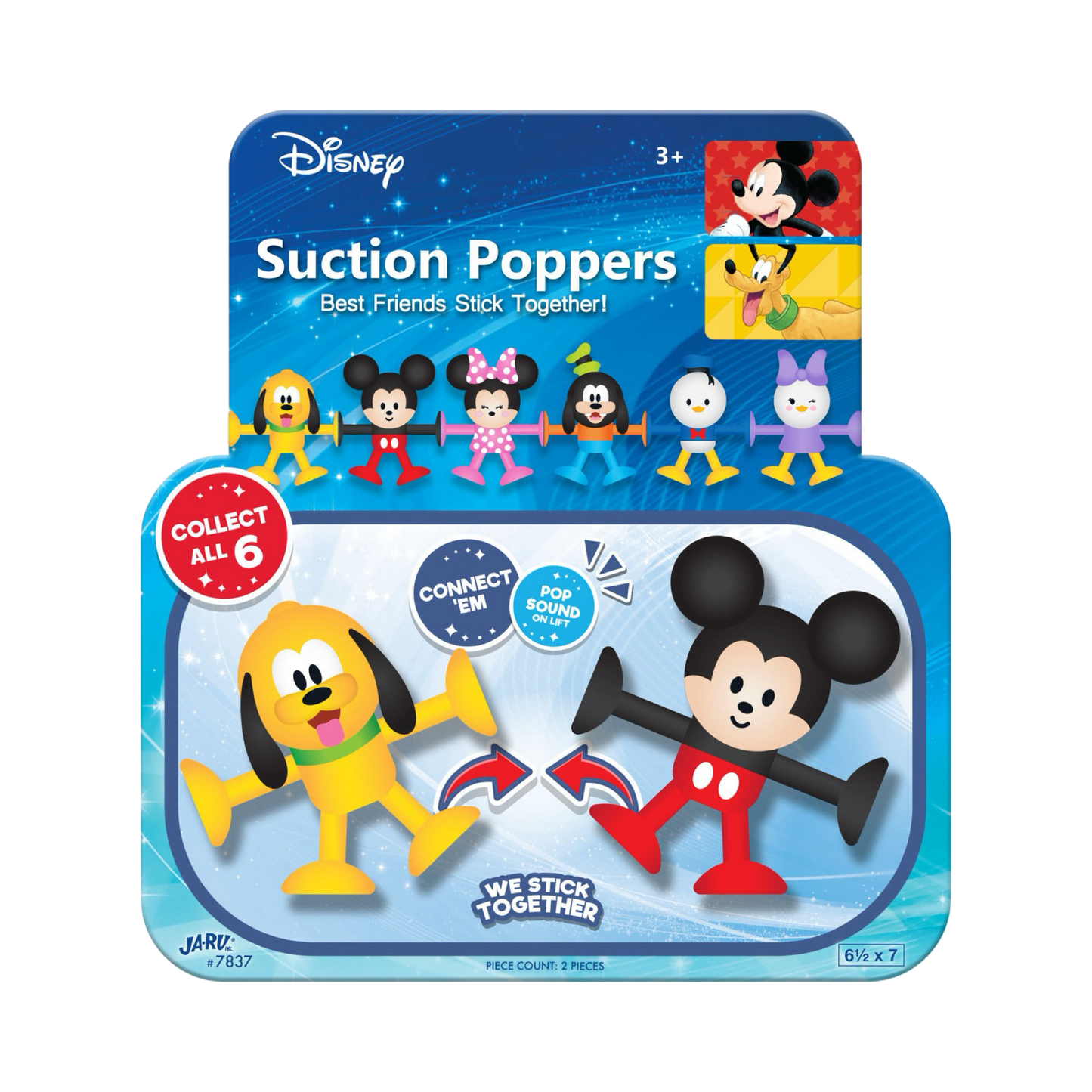 Disney Suction Poppers