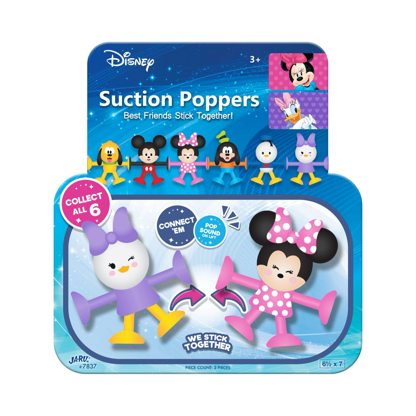 Disney Suction Poppers