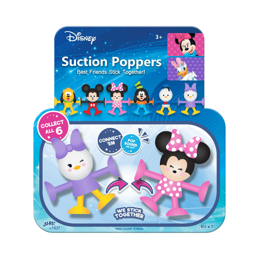 Disney Suction Poppers