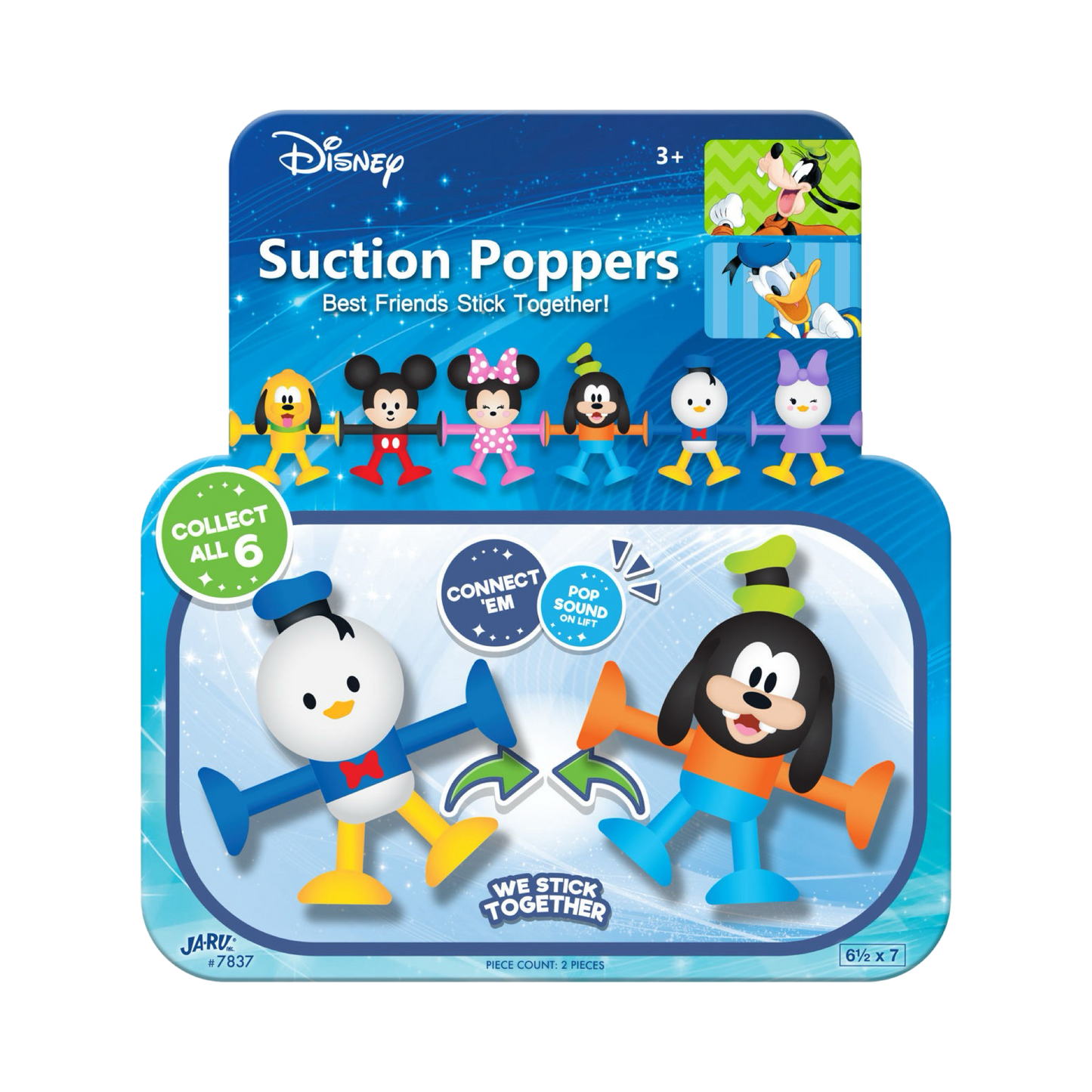 Disney Suction Poppers