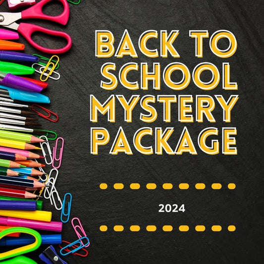 Back to School Mystery Pack 2024