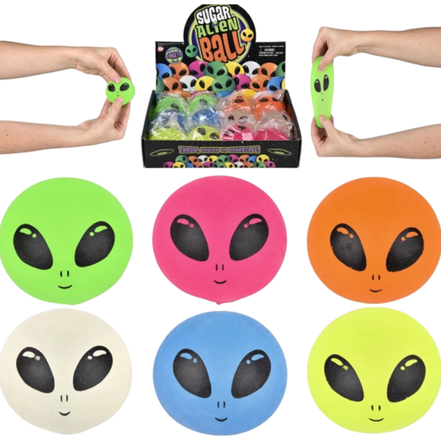 Alien Sugar Stress Ball