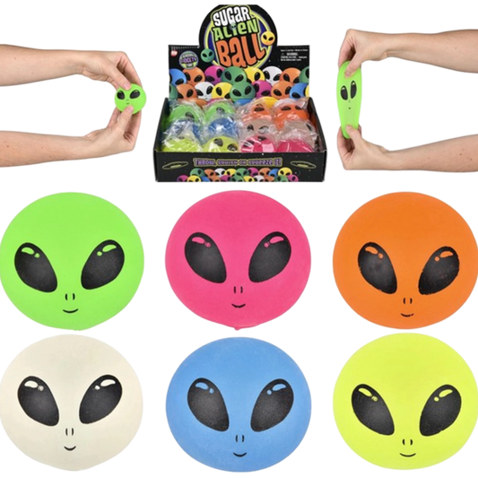 Alien Sugar Stress Ball