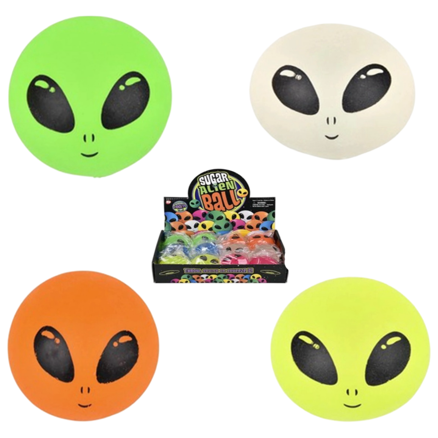 Alien Sugar Stress Ball