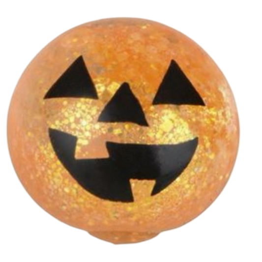 Jack-O'-Lantern Sugar Ball