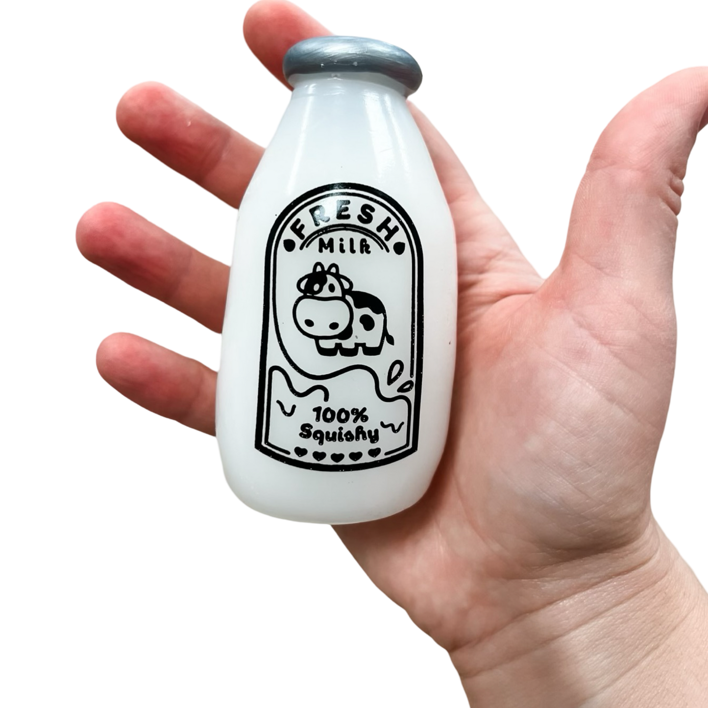 Fresh Milk Squishy Toy