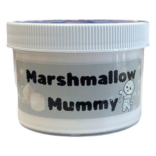 Marshmallow Mummy Slime