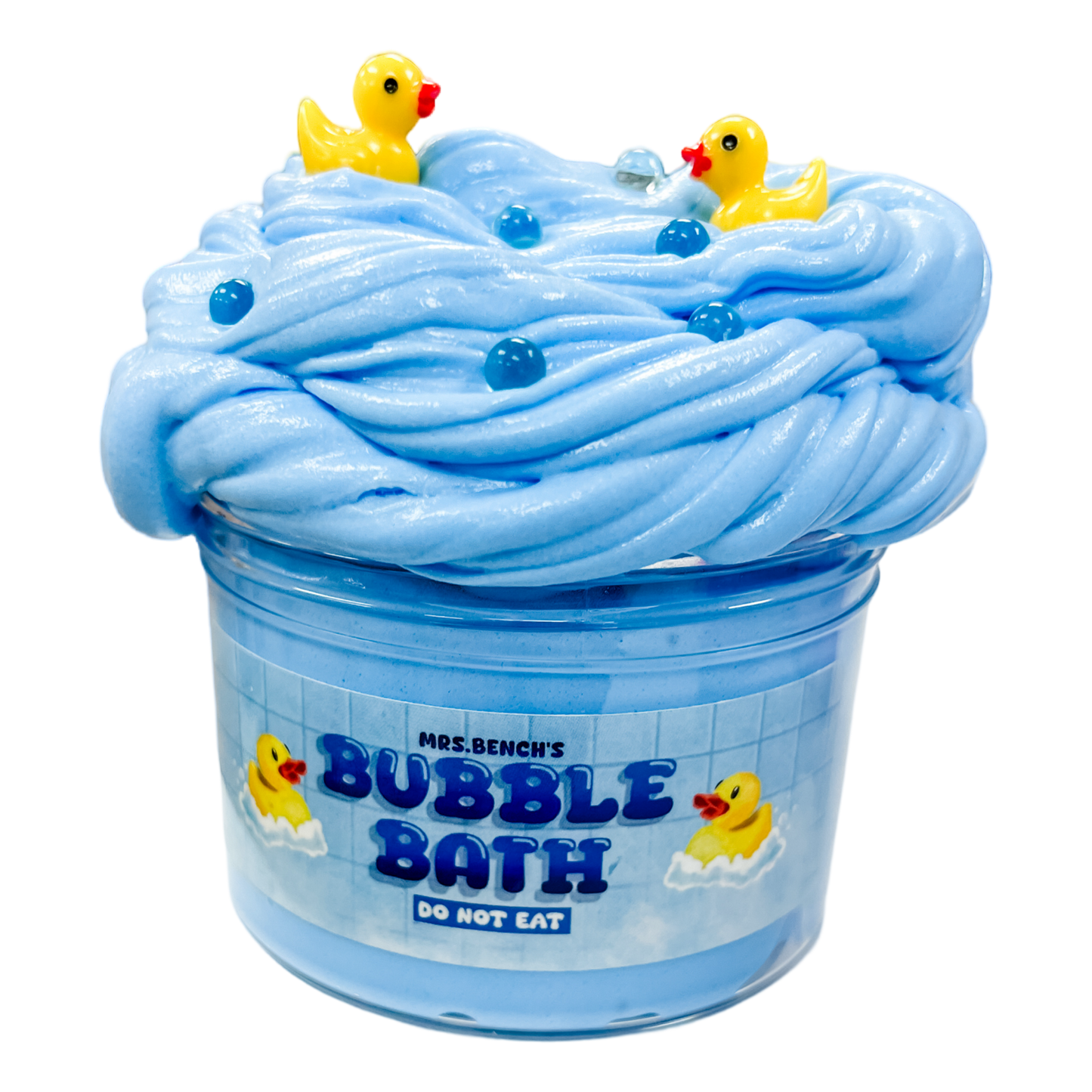 Bubble Bath Butter Slime