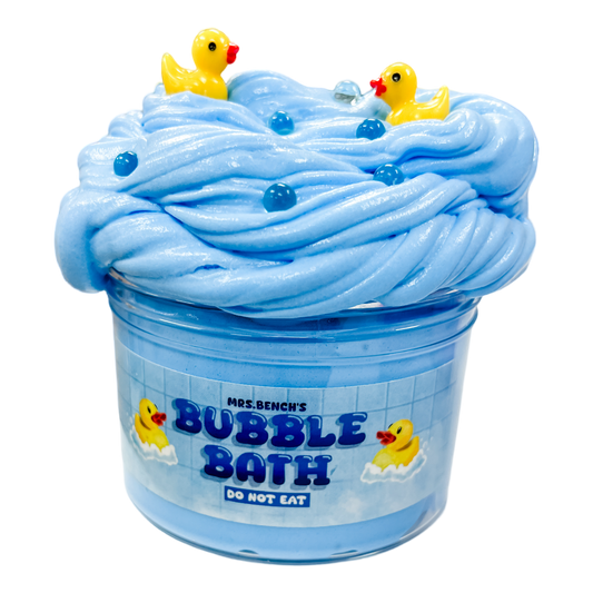 Bubble Bath Butter Slime