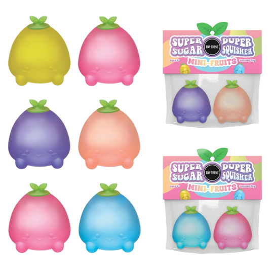 Mini Fruit Sugar Squisher 2 Pack