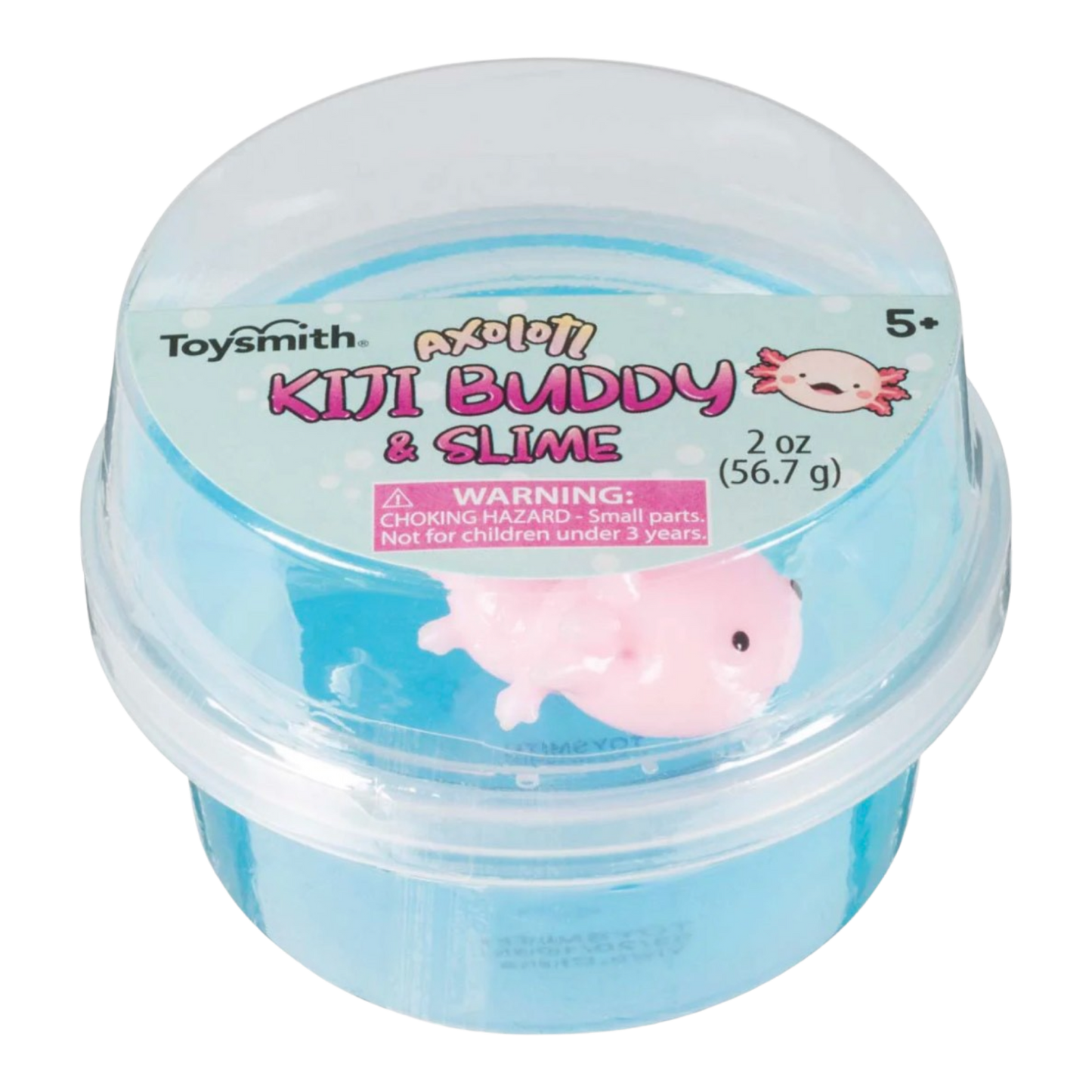 Axolotl Kiji Buddy Slime