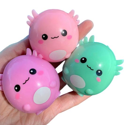 Baby Axolotls Bubble Blobbies