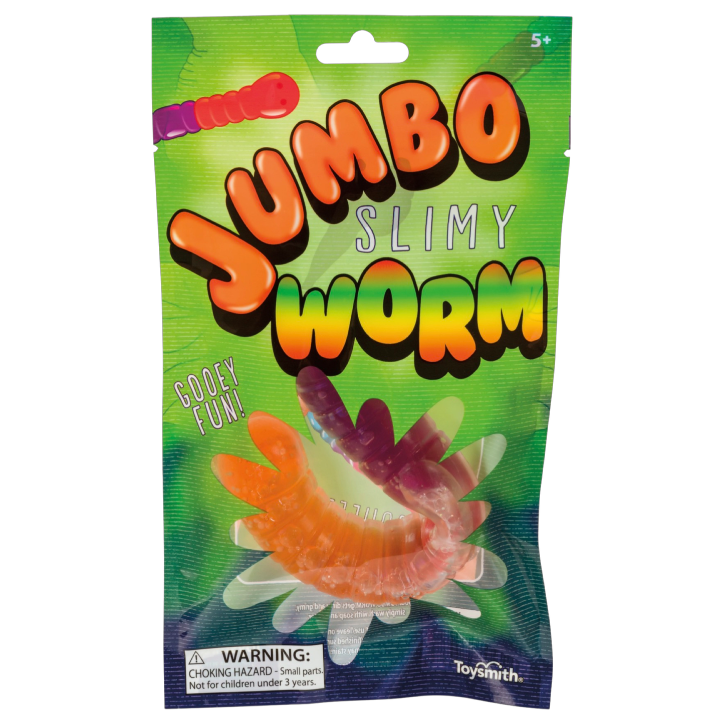 Jumbo Slime Worm