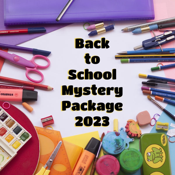 Back To School Mystery Pack 2023 Fidget Toys Plus